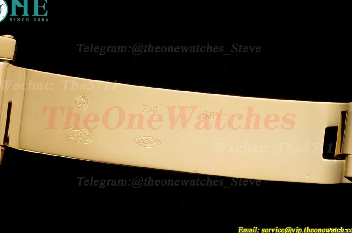 Gold A2836 Dia Pres RAF 36mm DayDate YG YG 0111